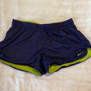 Nike mesh shorts